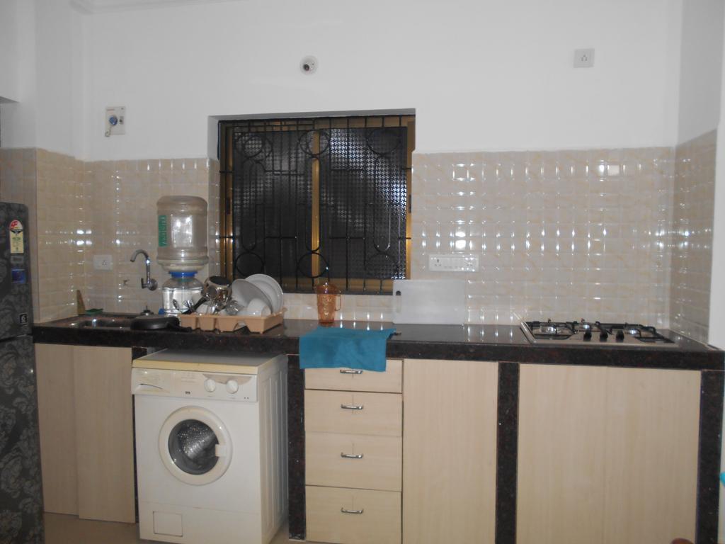 Esha Apartment Calangute Pokój zdjęcie