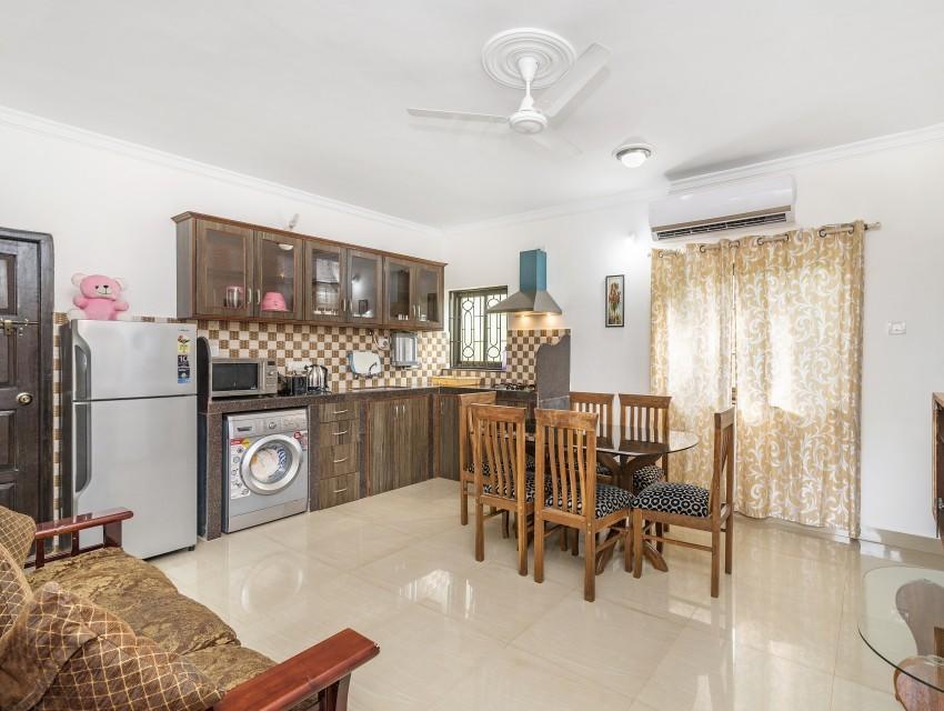 Esha Apartment Calangute Zewnętrze zdjęcie
