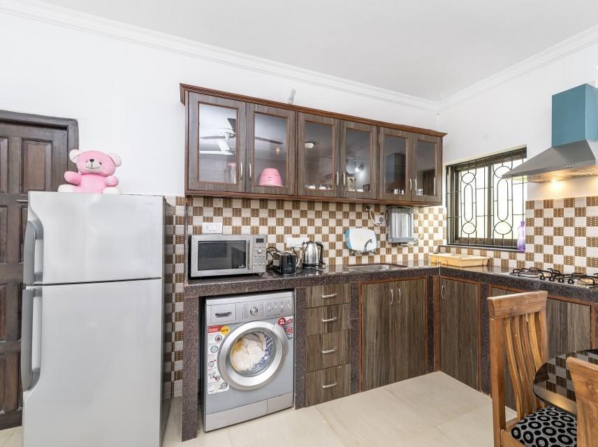 Esha Apartment Calangute Zewnętrze zdjęcie