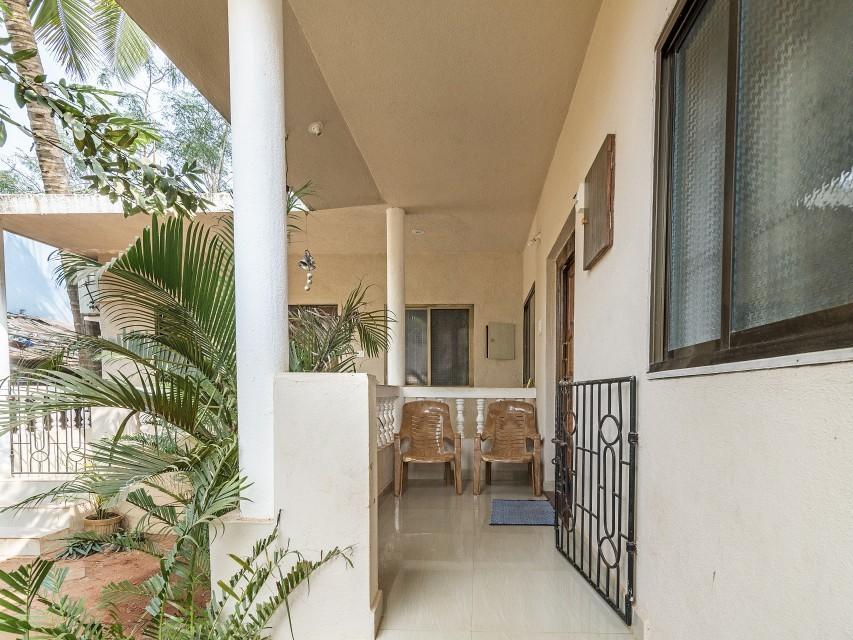 Esha Apartment Calangute Zewnętrze zdjęcie