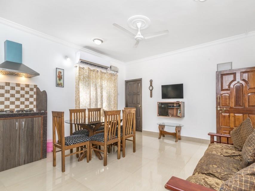 Esha Apartment Calangute Zewnętrze zdjęcie