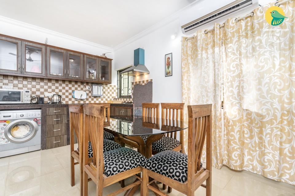 Esha Apartment Calangute Zewnętrze zdjęcie