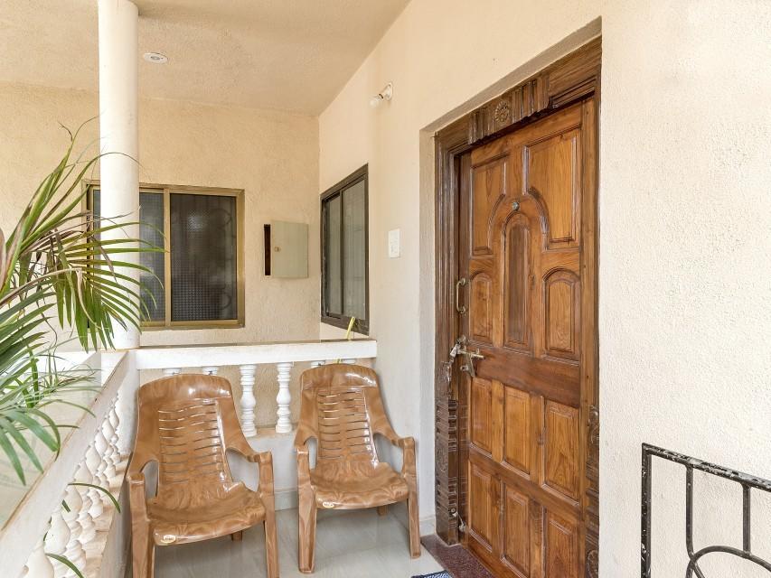 Esha Apartment Calangute Zewnętrze zdjęcie