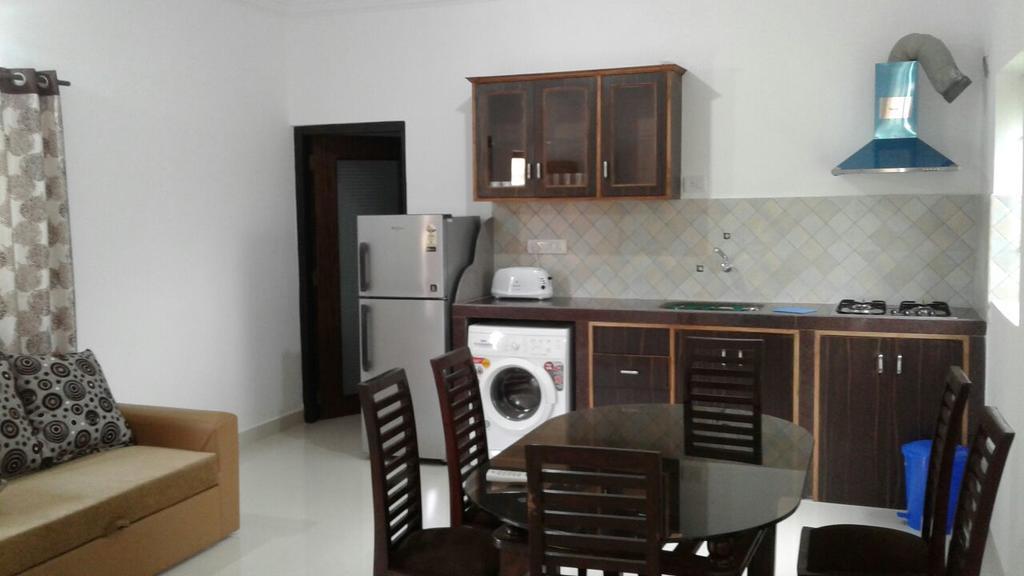 Esha Apartment Calangute Zewnętrze zdjęcie